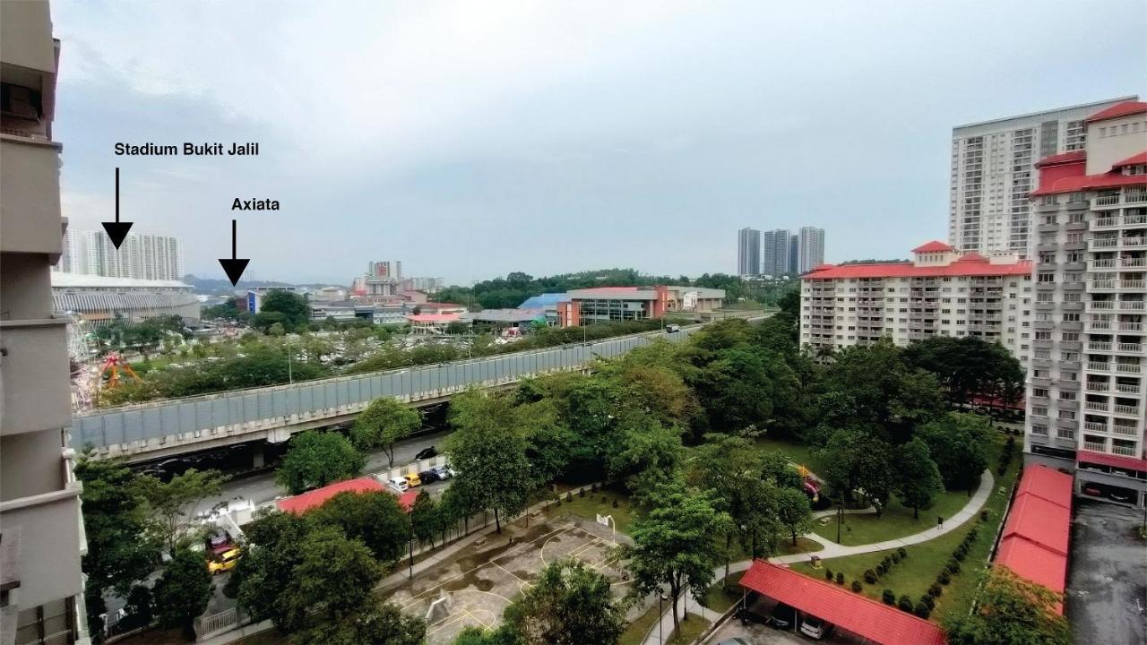 Cozzzzy Two Next To Axiata Arena, Bukit Jalil Apartment Kuala Lumpur Exterior photo